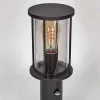 Borne Lumineuse Sumalao Noir, 1 Lumiere, Detecteur De Mouvement