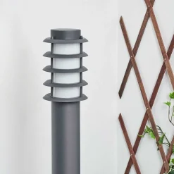 Borne Lumineuse Tunes Anthracite, 1 Lumiere