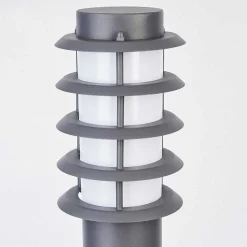 Borne Lumineuse Tunes Anthracite, 1 Lumiere