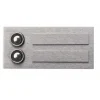 Bouton De Sonnette Albert 941 Acier Inoxydable
