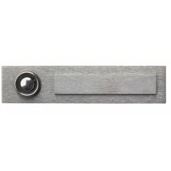 Bouton De Sonnette Albert 940 Acier Inoxydable