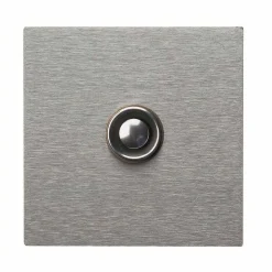 Bouton De Sonnette Albert 949 Acier Inoxydable