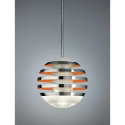 Bulo Tecnolumen Lampe Pendante Led Orange, 1 Lumiere