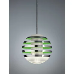 Bulo Tecnolumen Lampe Pendante Led Vert, 1 Lumiere
