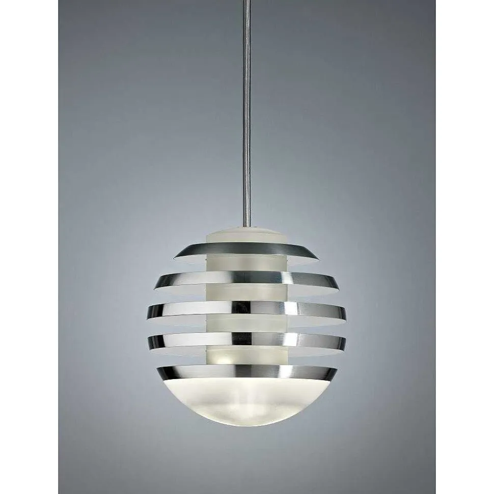 Bulo Tecnolumen Lampe Pendante Led Blanc, 1 Lumiere