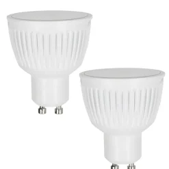 Candal Gu10 Led Rgb 6,5 Watt 2200-6500 Kelvin 345 Lumen Lot De 2 Avec Telecommande