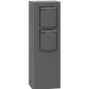 Collonette Des Prises Lcd Gris
