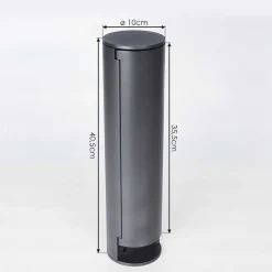 Collonette Des Prises Xanica Anthracite