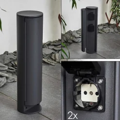 Collonette Des Prises Xanica Anthracite