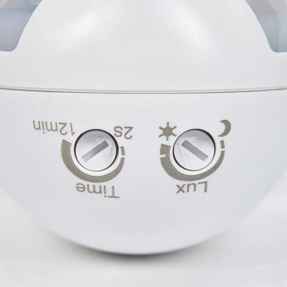 Detecteur De Mouvement Calambao Blanc, Detecteur De Mouvement