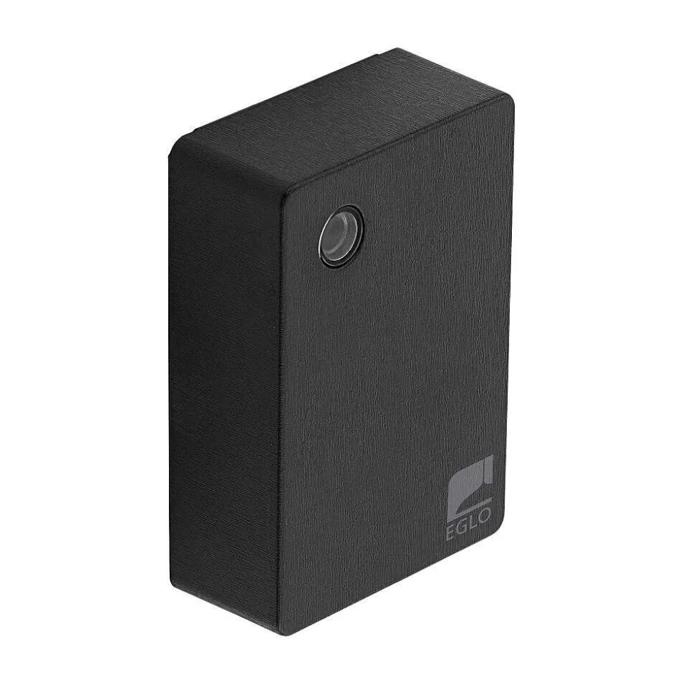 Detecteur De Mouvement Eglo Detect Me Noir, Detecteur De Mouvement