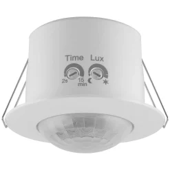 Detecteur De Mouvement Ledvance Sensor Blanc, Detecteur De Mouvement