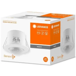 Detecteur De Mouvement Ledvance Sensor Blanc, Detecteur De Mouvement