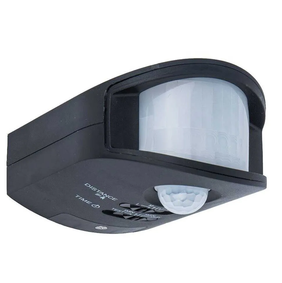 Detecteur De Mouvement Lutec Torus Noir