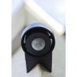 Detecteur De Mouvement Lutec Dawny Noir, Detecteur De Mouvement
