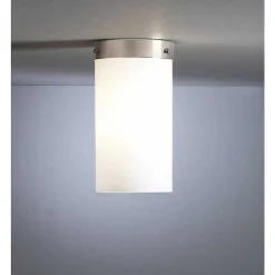 Dmb 31 Tecnolumen Plafonnier Nickel Mat, 1 Lumiere