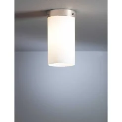Dmb 31 Tecnolumen Plafonnier Nickel Mat, 1 Lumiere
