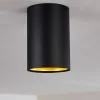 Downlight Grenada Noir, Noir Dore, 1 Lumiere