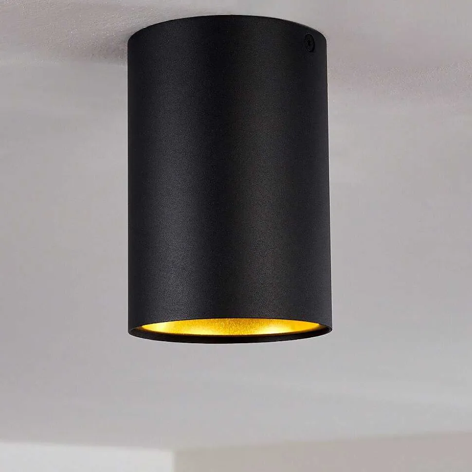 Downlight Grenada Noir, Noir Dore, 1 Lumiere