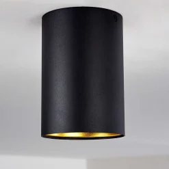 Downlight Grenada Noir, Noir Dore, 1 Lumiere
