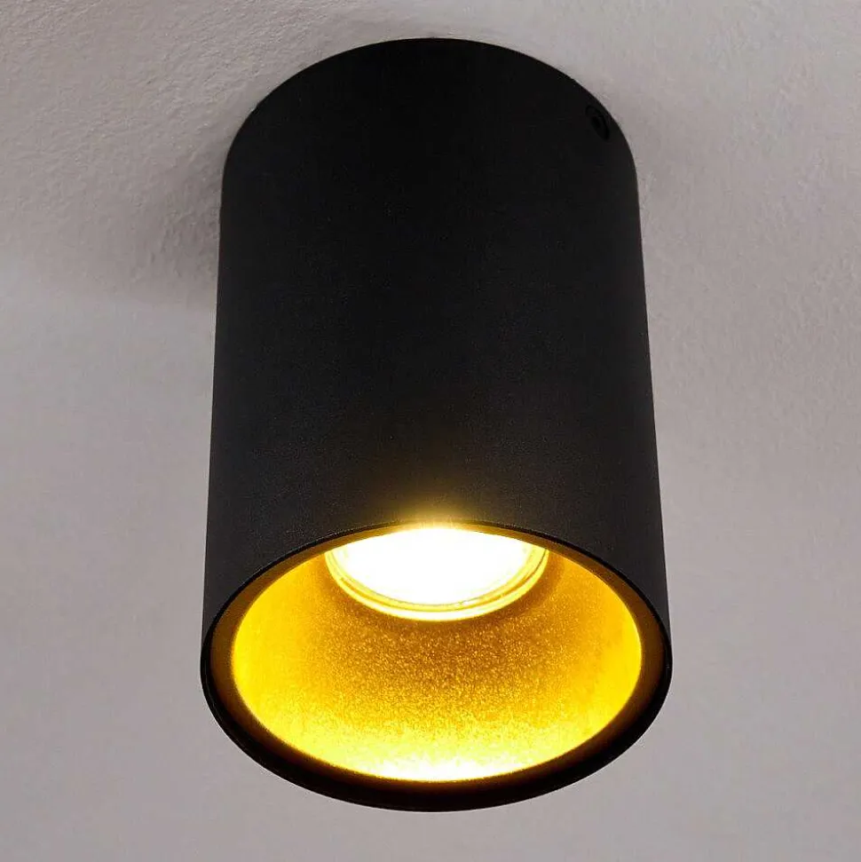 Downlight Grenada Noir, Noir Dore, 1 Lumiere