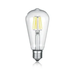 E27 6 Watt 3000 Kelvin 600 Lumen Trio