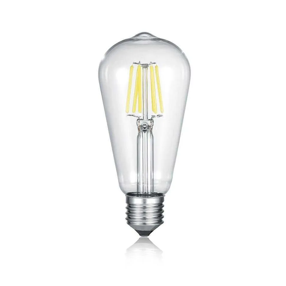 E27 6 Watt 3000 Kelvin 600 Lumen Trio