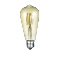 E27 6 Watt 2700 Kelvin 420 Lumen Trio