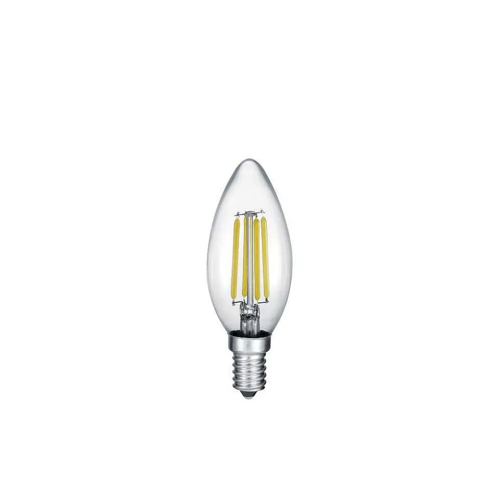 E14 4 Watt 2700 Kelvin 470 Lumen Trio