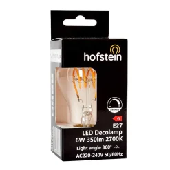 E27 Led 6 Watt 2700 Kelvin 350 Lumen
