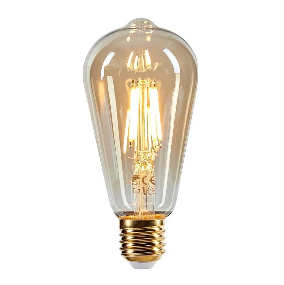 E27 Lot De 2 Led 6 Watts 2200 Kelvins 650 Lumens