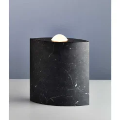 Egyptian Eye Tecnolumen Lampadaire Noir, 1 Lumiere