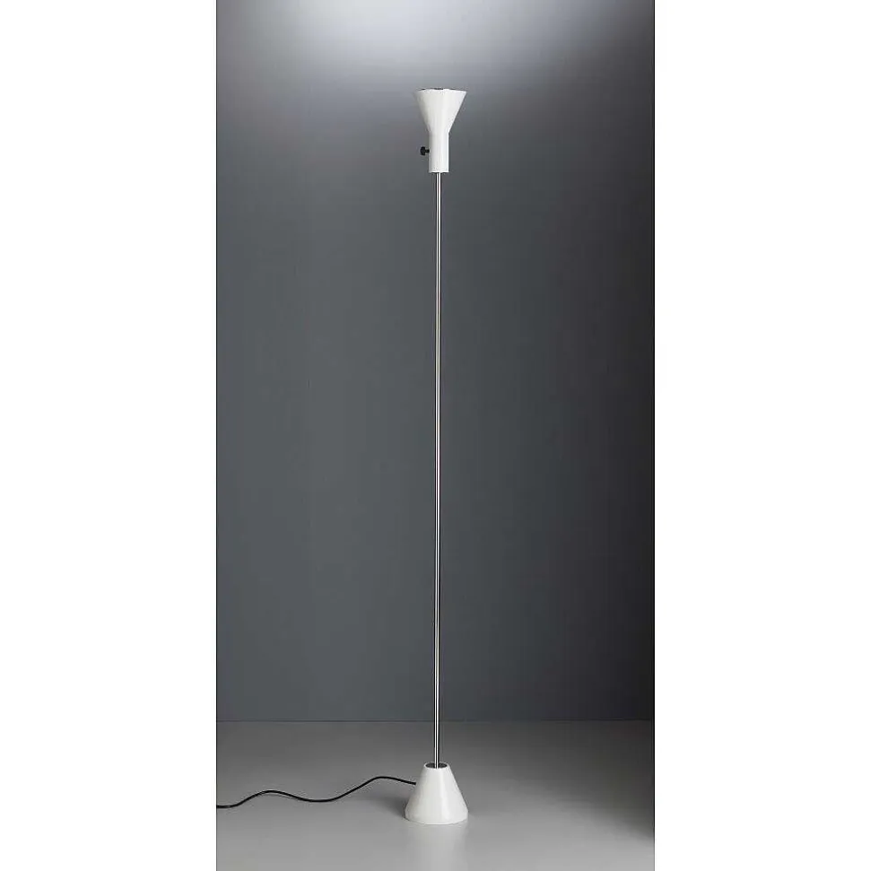 Es 57 Led Tecnolumen Projecteur Chrome, Blanc, 1 Lumiere