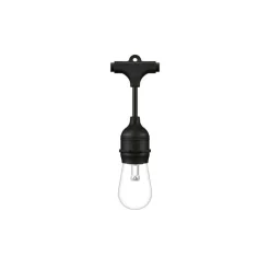 Guirlande Philips Wiz Led Noir, 1 Lumiere, Changeur De Couleurs