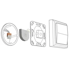 Interrupteur Mural Philips Hue Blanc