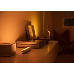 Kit De Base Double Philips Hue Ambiance White & Color Play Lightbar Led Noir, Blanc, 2 Lumieres, Changeur De Couleurs