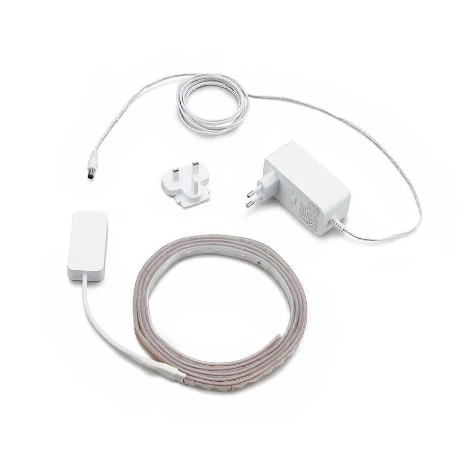 Kit De Base Philips Hue Ambiance White & Color Lightstrip Plus Led, 1 Lumiere, Changeur De Couleurs