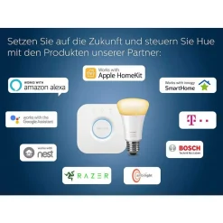 Kit D'Extension Philips Hue Ambiance White & Color Lightstrip Plus Led, 1 Lumiere, Changeur De Couleurs