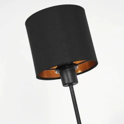 Lampadaire Alsen Noir, 3 Lumieres