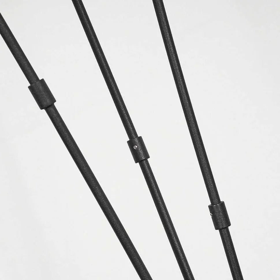 Lampadaire Alsen Noir, 3 Lumieres