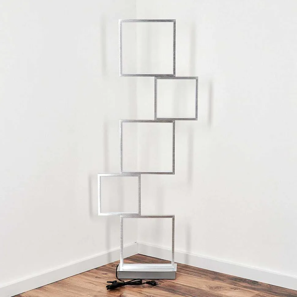 Lampadaire Bacolod Led Aluminium, 1 Lumiere