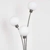 Lampadaire Bernado Nickel Mat, 3 Lumieres