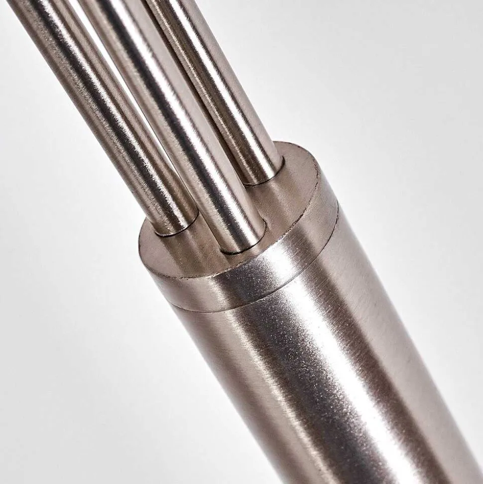 Lampadaire Bernado Nickel Mat, 3 Lumieres