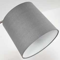 Lampadaire Bernardino Nickel Mat, 3 Lumieres