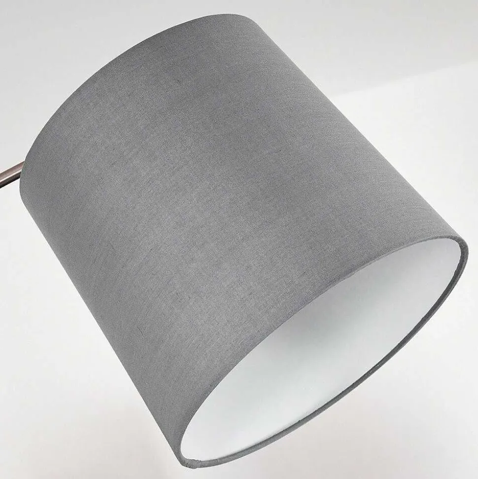Lampadaire Bernardino Nickel Mat, 3 Lumieres