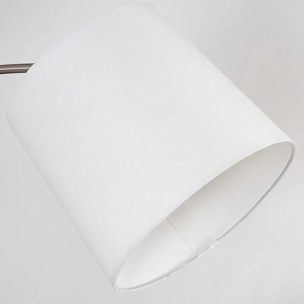 Lampadaire Bernardino Nickel Mat, 3 Lumieres