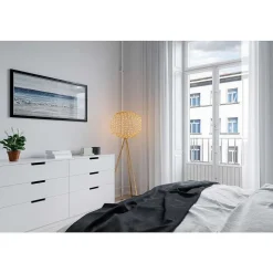 Lampadaire By Rydens Hayden Led Or, 1 Lumiere