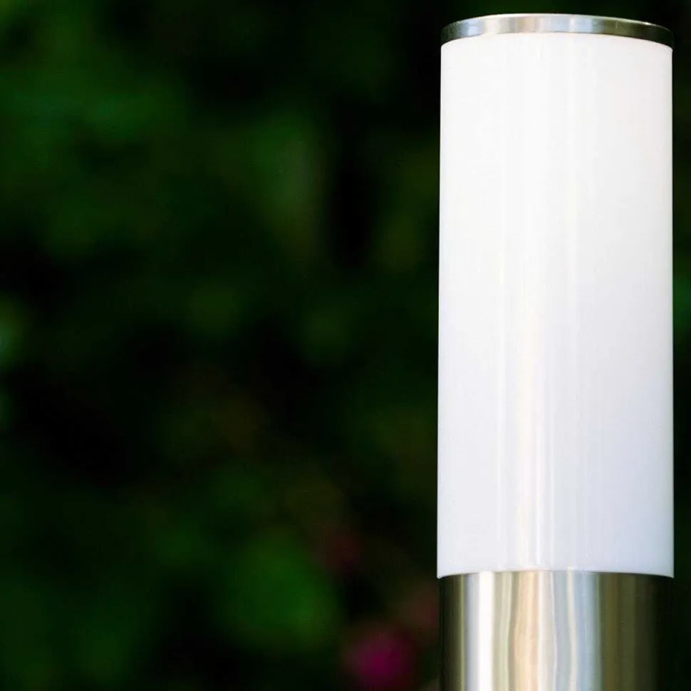 Lampadaire Caserta Acier Inoxydable, 1 Lumiere