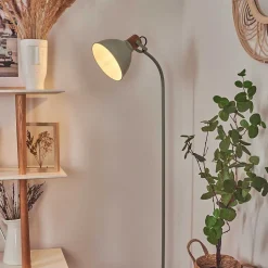 Lampadaire Chipou Vert, 1 Lumiere