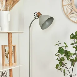 Lampadaire Chipou Vert, 1 Lumiere